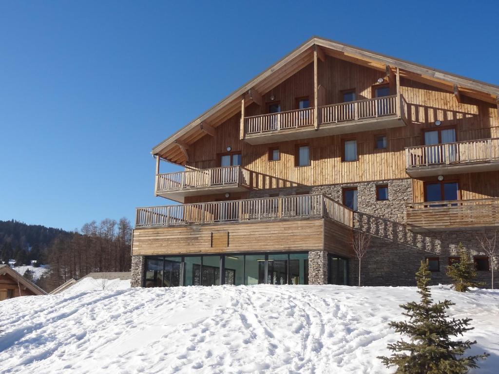 Residence Le Hameau Du Puy By Actisource Saint-Étienne-en-Dévoluy Zewnętrze zdjęcie